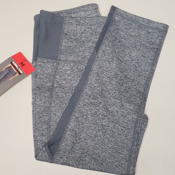 Kirkland Women Ladies' Active Crop Tight Gray - Picture 5 of 5